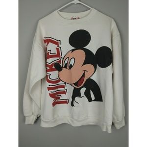 Vintage Mickey Mouse crewneck